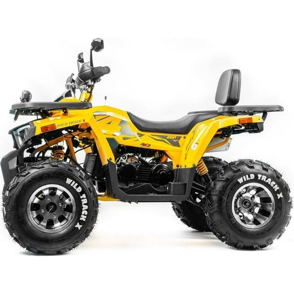 Motoland Wild Track X 200 — утилитарный, 200 см³