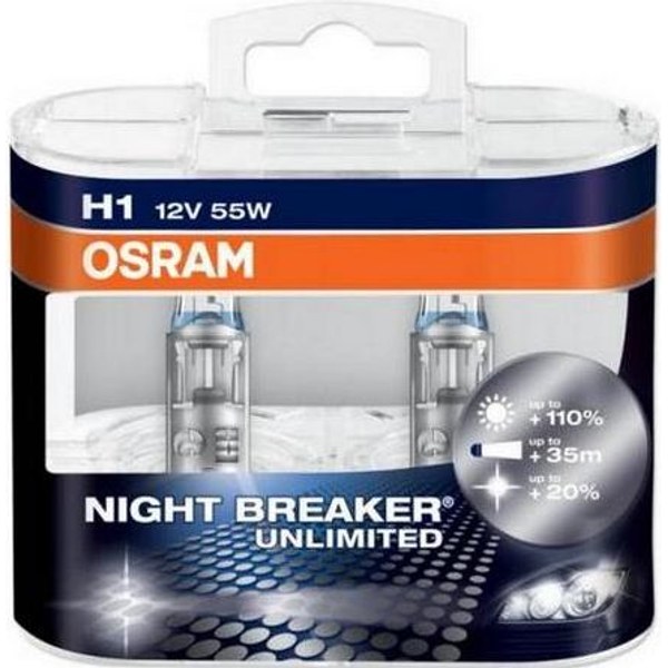 Osram Night Breaker Unlimited H1 — галоген