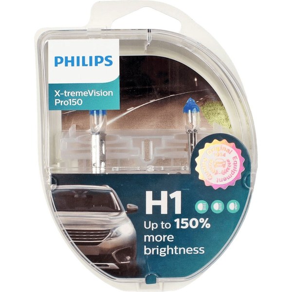 Philips RacingVision H1 +150% — галоген