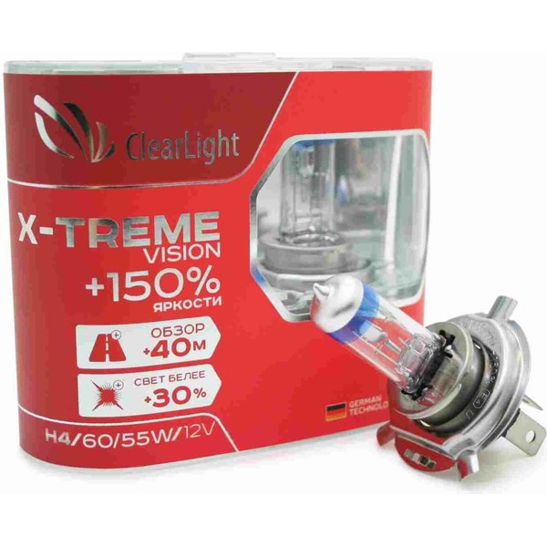 Clearlight X-Treme H4 — светодиодная