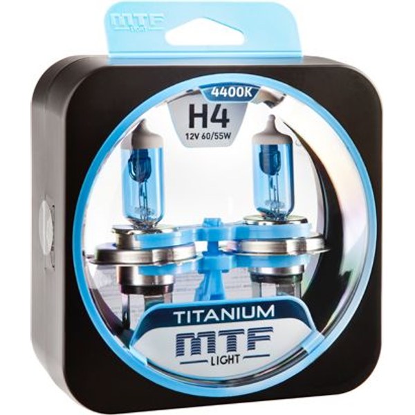 MTF Light Titanium H4 — галогеновая