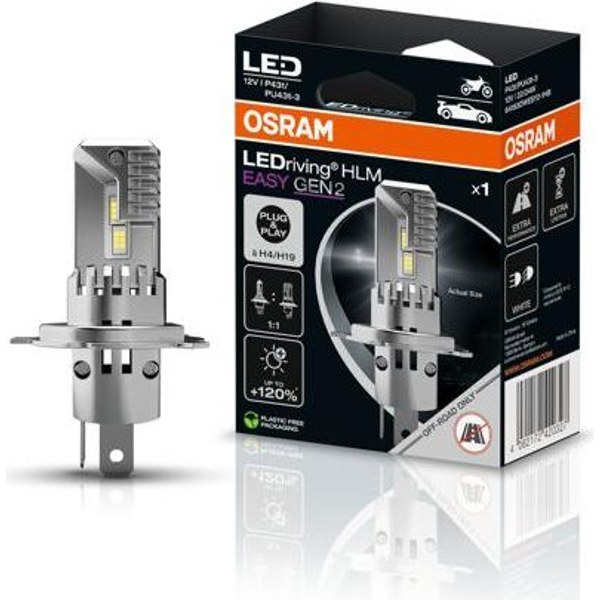 Osram LEDriving HL EASY Gen2 H4 — светодиодная