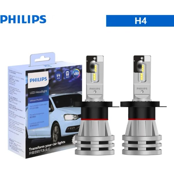 Philips Ultinon Pro 3101 H4 — светодиодная