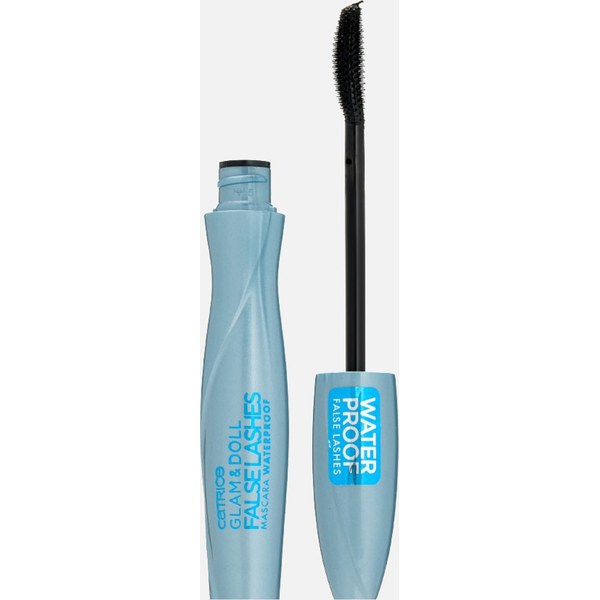 Catrice Glam & Doll False Lashes Mascara Waterproof — водостойкая бюджетная — водостойкая, объём + удлинение