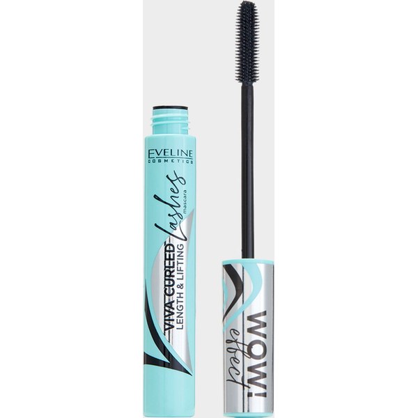 Eveline Cosmetics Viva Curled Lashes — подкручивание и удлинение — подкручивание + удлинение