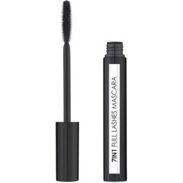 Lamel Professional 7in1 Full Lashes — многофункциональная тушь — объём + удлинение + подкручивание (7 эффектов)