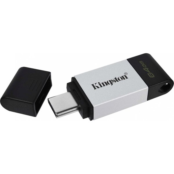 Kingston DataTraveler 80 M (Type-C) — USB 3.2 Gen 1 / Type-C