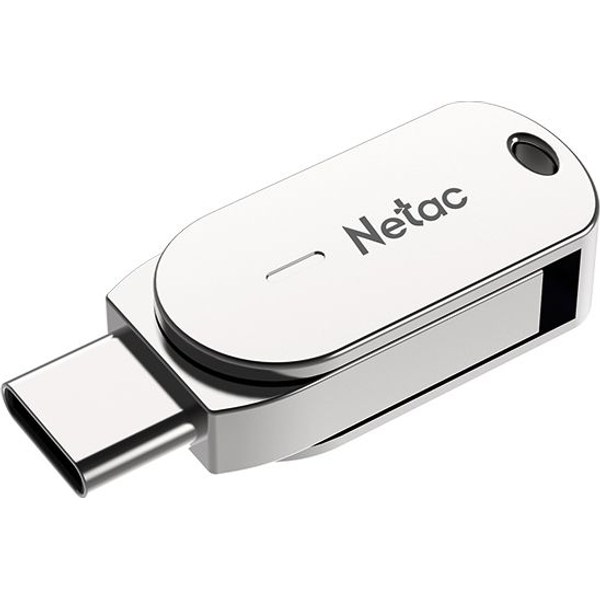 Netac U785C — USB 3.1 Gen 1 / Type-A + Type-C (OTG)