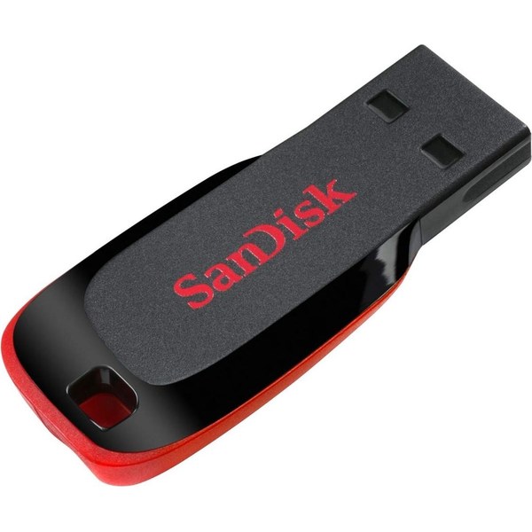 SanDisk Cruzer Blade (SDCZ50) — USB 2.0 / Type-A