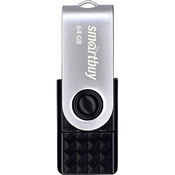 Smartbuy Trio 3-in-1 — USB 3.0 / Type-A + Type-C + microUSB (OTG)