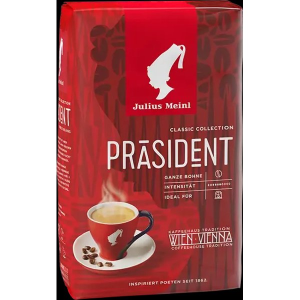 Julius Meinl Präsident — зерновой, арабика+робуста