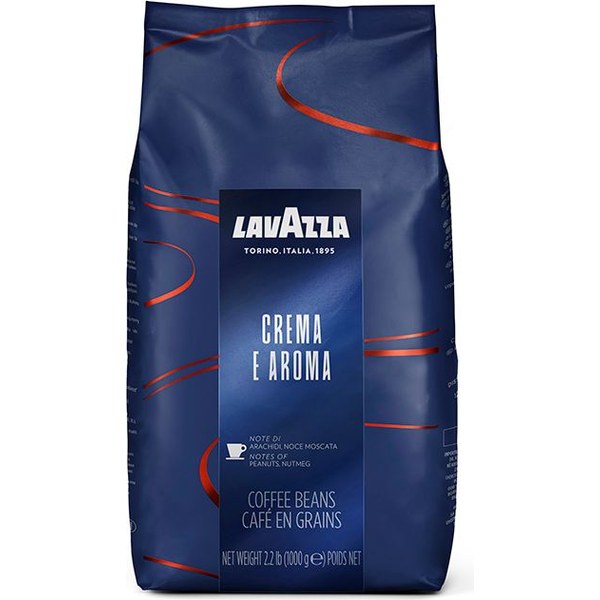 Lavazza Crema e Aroma — зерновой, арабика+робуста
