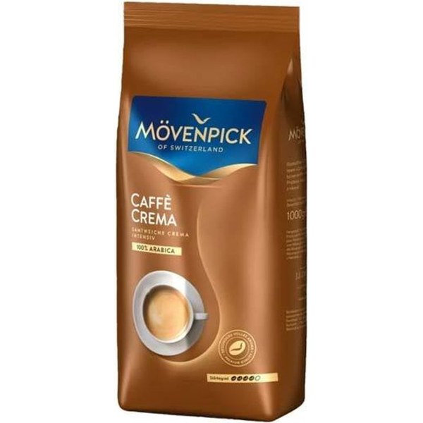 Mövenpick Caffè Crema — зерновой, 100% арабика