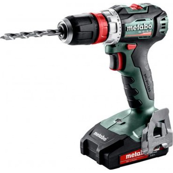 Metabo BS 18 L — дрель-шуруповёрт щёточная