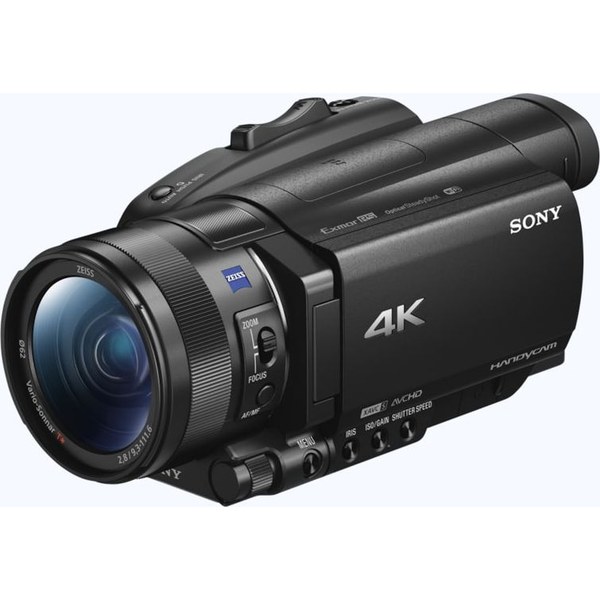 Sony FDR-AX700 — профессиональный камкордер