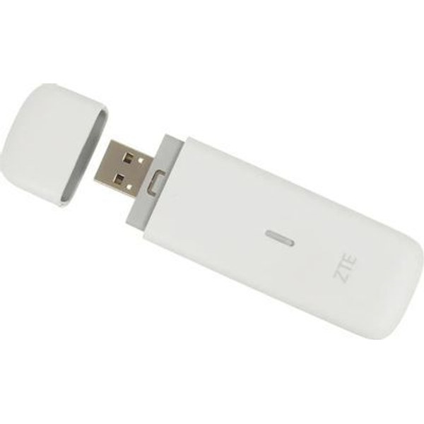 ZTE MF823 — лёгкий USB-модем для поездок — USB модем