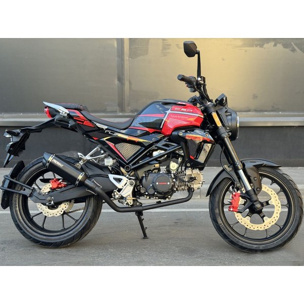 PROMAX CB150R — спортивный напольный мопед