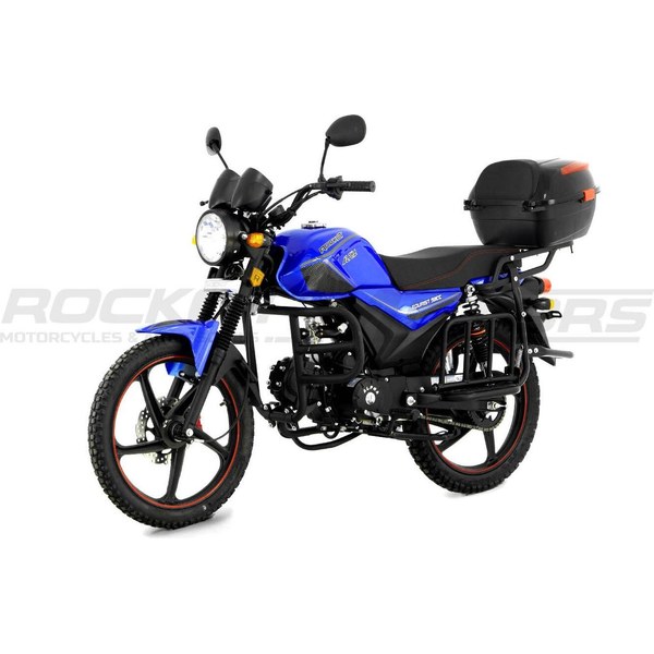ROCKOT ALPHA TOURIST M-12 — туристический напольный мопед