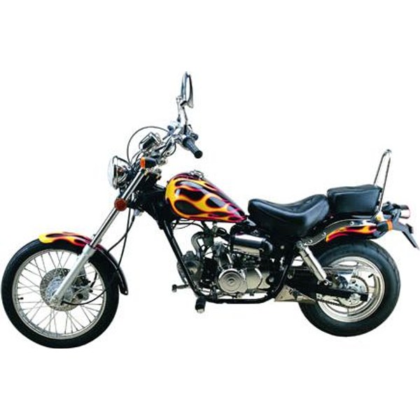 Viper ZS 50 Harley — скутер напольный