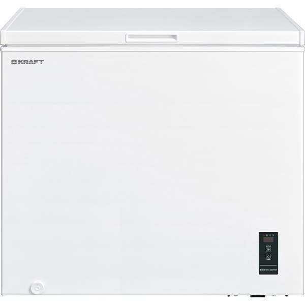 Kraft BD(W)-210BL — морозильный ларь с глухой крышкой