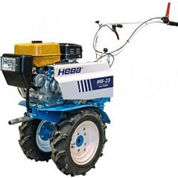 Нева МБ-23Н-9,0 PRO — тяжёлый, бензин