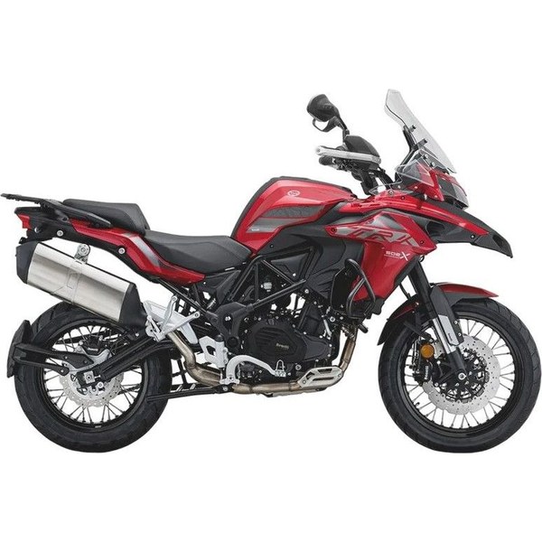 Benelli TRK 502 X — спорт-туризм / турэндуро