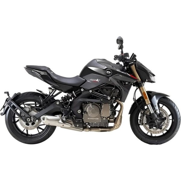 QJ Motor SRK 600 — спортбайк / стрит