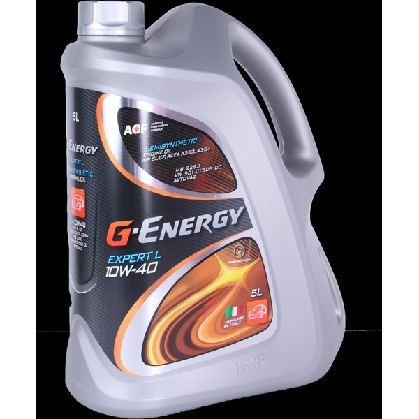 G-Energy Expert L 10W-40 — полусинтетика