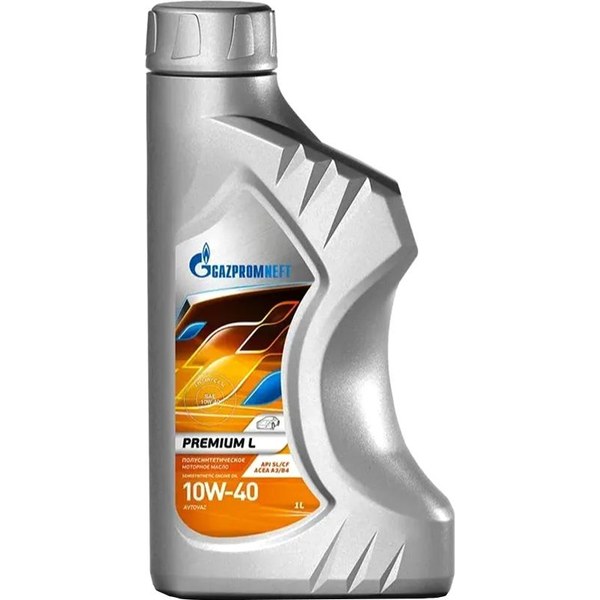 Gazpromneft Premium L 10W-40 — полусинтетика