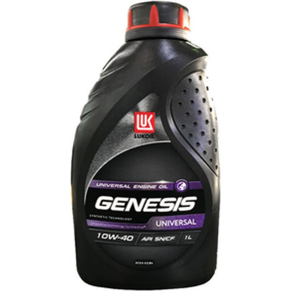 LUKOIL Genesis Universal 10W-40 — полусинтетика (HC, Group III)