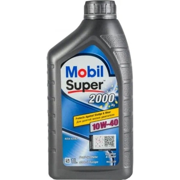 Mobil Super 2000 X1 10W-40 — полусинтетика
