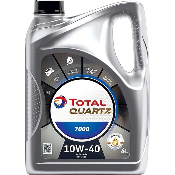 TotalEnergies Quartz 7000 10W-40 — полусинтетика