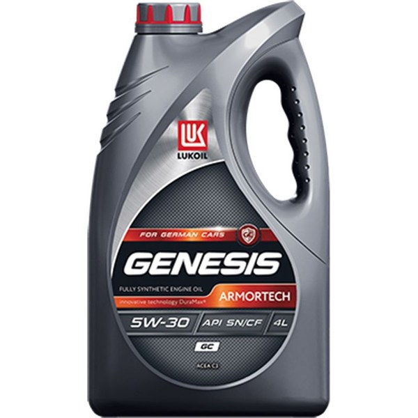 Lukoil Genesis Armortech GC 5W-30 — синтетика (Low-SAPS)