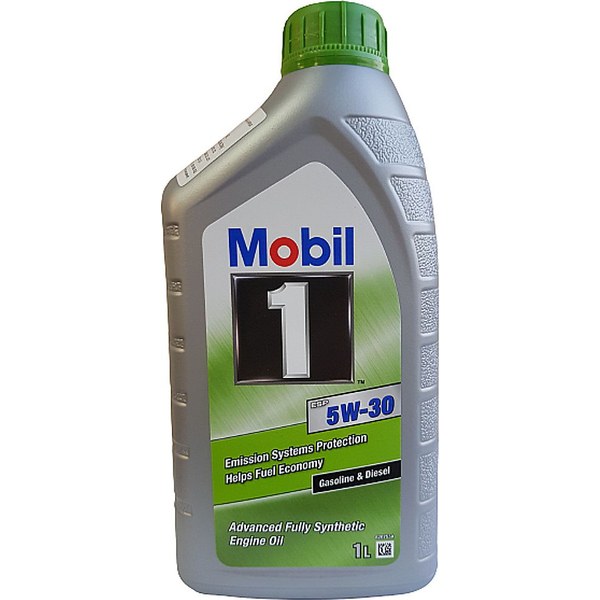 Mobil 1 ESP 5W-30 — синтетика (Low-SAPS)
