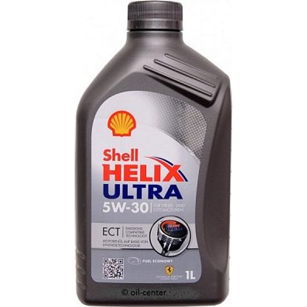 Shell Helix Ultra ECT C3 5W-30 — синтетика (Low-SAPS)