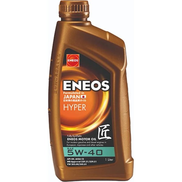 ENEOS Hyper 5W-40 — синтетика 5W-40