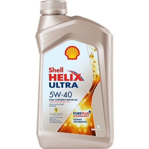 Shell Helix Ultra 5W-40 — синтетика 5W-40
