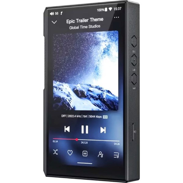 FiiO M11S — Hi-Res аудиоплеер