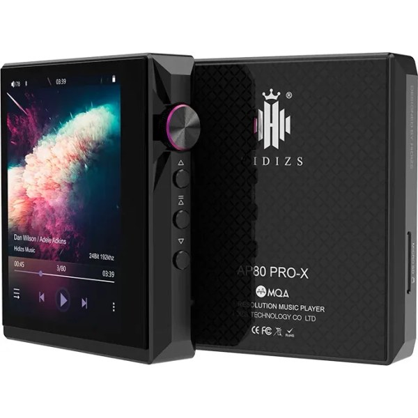 Hidizs AP80 Pro-X — Hi-Res аудиоплеер