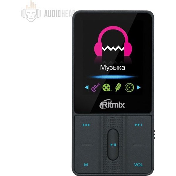 Ritmix RF-4550 — бюджетный MP3-плеер