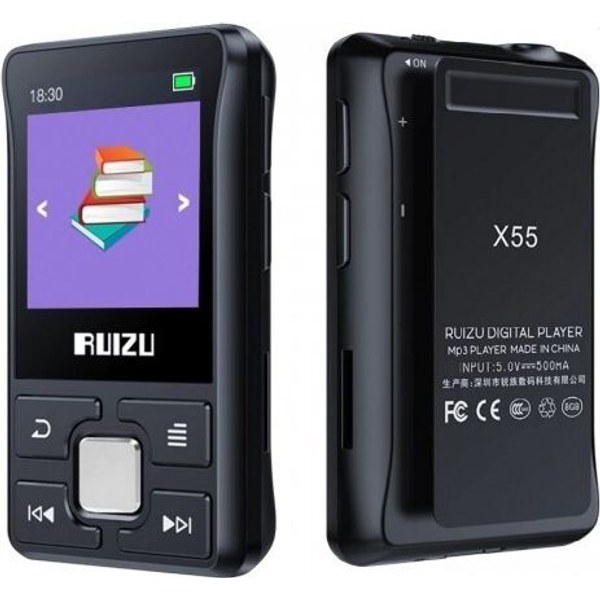RUIZU X55 — бюджетный MP3-плеер