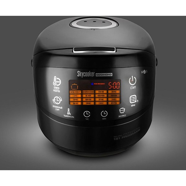 Redmond SkyCooker RMC-M92S — обычная с Wi-Fi