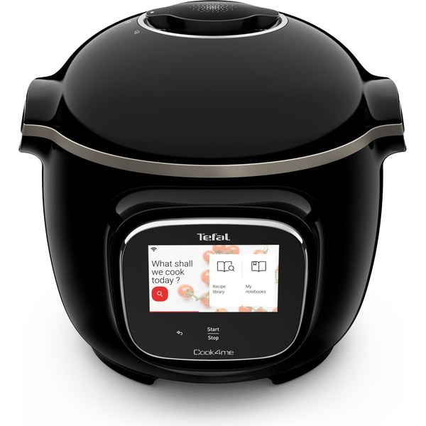 Tefal Cook4Me Touch CY912832 — скороварка с сенсорным управлением