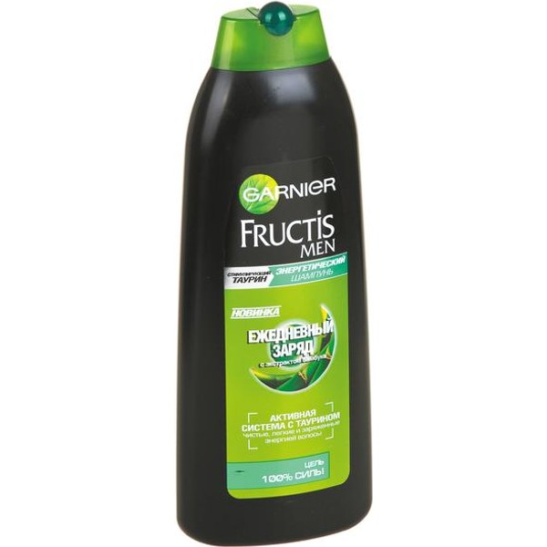 Garnier Fructis Men Ежедневный заряд — ежедневный / укрепляющий