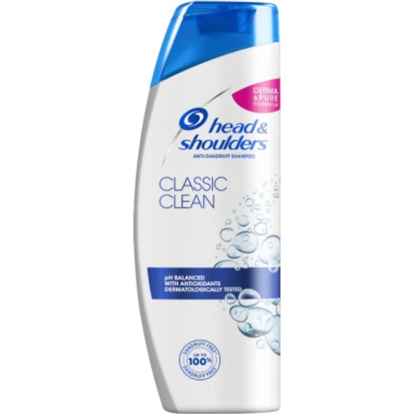 Head & Shoulders Classic Clean — противоперхотный