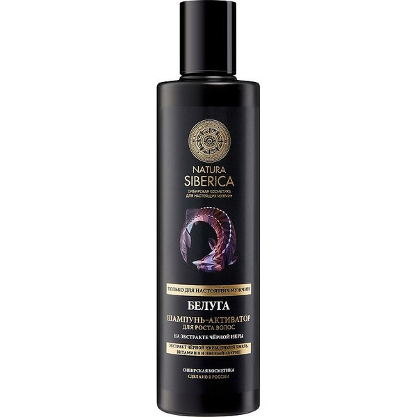 Natura Siberica Men — натуральный / укрепляющий