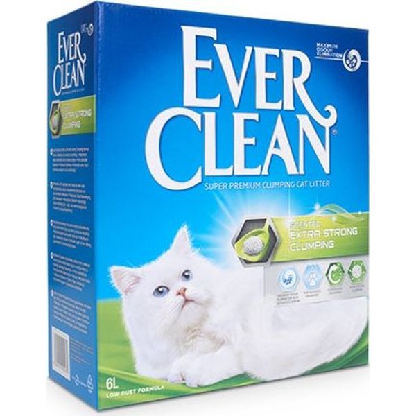Ever Clean Extra Strong Clumping — бентонит комкующийся