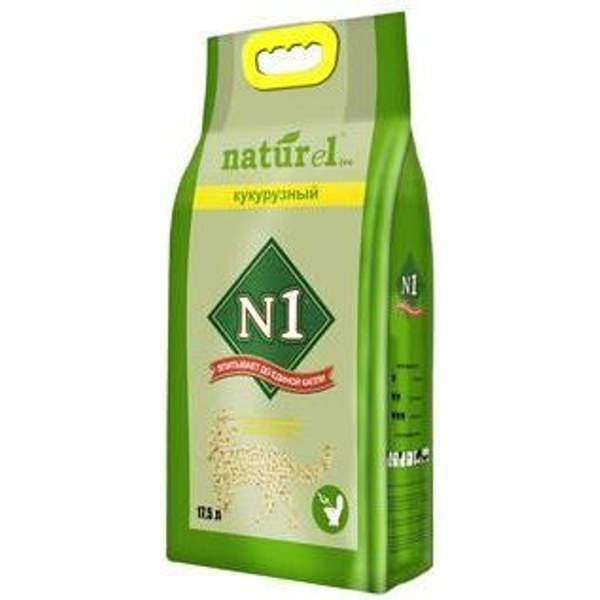 N1 Naturel кукурузный — растительный комкующийся (кукуруза)