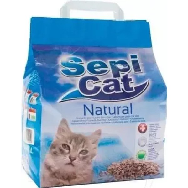 Sepicat Natural — минеральный впитывающий (некомкующийся)