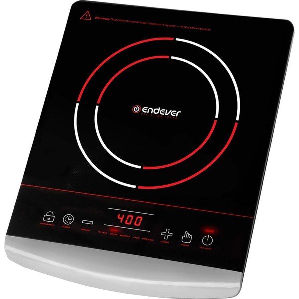 Endever Skyline IP-35 — индукционная, 1 конфорка